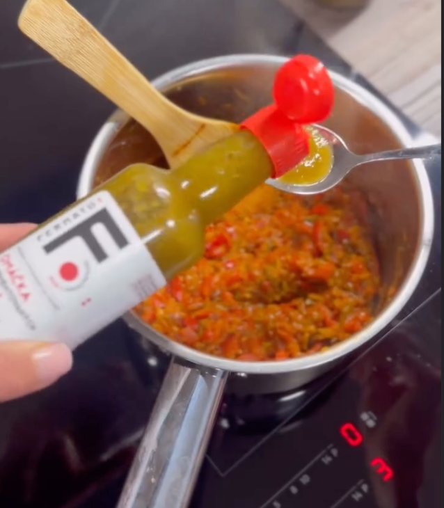 fermentovaná Chilli omáčka
